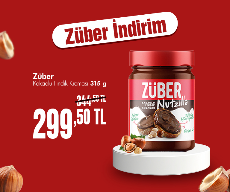 Züber İndirim